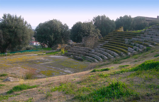 teatro di Velia